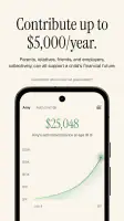 Trump Accounts: Official App screenshot
