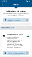 Trusted Traveler Programs screenshot