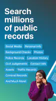 TruthFinder Background Check screenshot