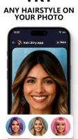 Try Hairstyles-AI Change Color screenshot