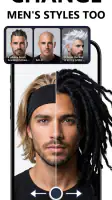 Try Hairstyles-AI Change Color screenshot