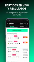 TUDN: TU Deportes Network screenshot