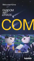Tumblr—Fandom, Art, Chaos screenshot