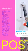 Tumblr—Fandom, Art, Chaos screenshot