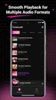 TuneLush-Offline Music Player screenshot