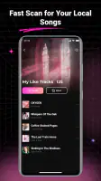 TuneLush-Offline Music Player screenshot