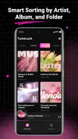 TuneLush-Offline Music Player screenshot