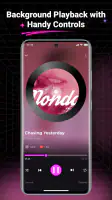 TuneLush-Offline Music Player screenshot