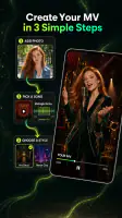 Tuni: AI Music Video Maker screenshot