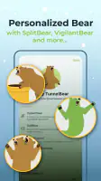 TunnelBear VPN screenshot