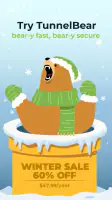 TunnelBear VPN screenshot