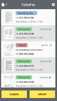 Turbo Fax: send fax from phone screenshot