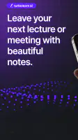 Turbolearn - AI Note Taker screenshot