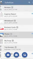 TurboScan™: PDF scanner screenshot
