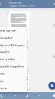 TurboScan™: PDF scanner screenshot