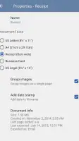 TurboScan™: PDF scanner screenshot