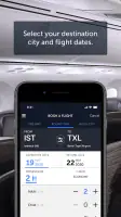 Turkish Airlines Flight Ticket screenshot