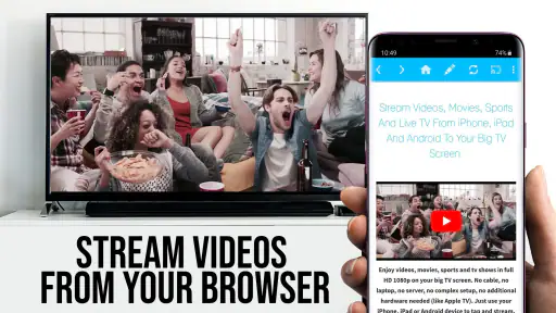 TV Cast Pro for Roku screenshot