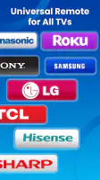 TV Remote App for All TV screenshot