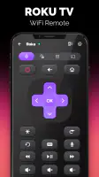 TV remote control for Roku screenshot