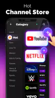 TV remote control for Roku screenshot