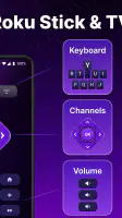 TV Remote Control for Roku TV screenshot