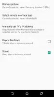 TV (Samsung) Remote Control screenshot
