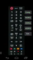 TV (Samsung) Remote Control screenshot