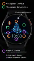 TVV Christmas 2 Watch Face screenshot