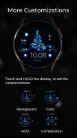 TVV Christmas 2 Watch Face screenshot