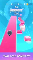 Two Cats - Dancing Music Games screenshot