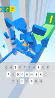 Type Spin: alphabet run game screenshot