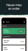 Uber Eats Orders screenshot