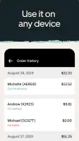 Uber Eats Orders screenshot