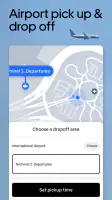 Uber - Request a ride screenshot