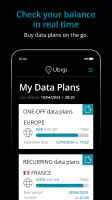 Ubigi: Travel eSIM & data plan screenshot