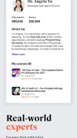 Udemy - Online Courses screenshot