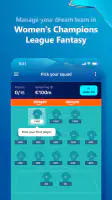 UEFA Gaming: Fantasy Football screenshot