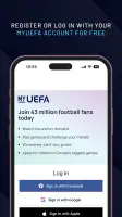 UEFA.tv screenshot