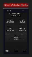 Ultimate Ghost Detector Real screenshot