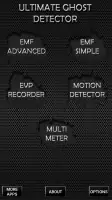 Ultimate Ghost Detector Real screenshot