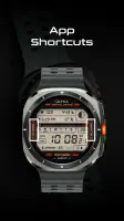 ULTRA Digital Retro watch face screenshot