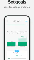 UNest: Invest & Save for Kids screenshot