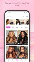 UNice: Wigs & Hair Bundles screenshot