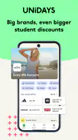 UNiDAYS: Student Coupons screenshot