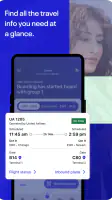 United Airlines screenshot