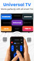 Universal TV Remote for All TV screenshot
