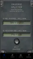 Universe Splitter screenshot