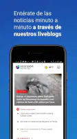 Univision Noticias screenshot