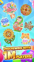 Unscrew Nuts Sort: Pin Puzzle screenshot